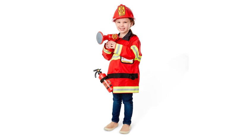 Feuerwehrmann-Kostüm