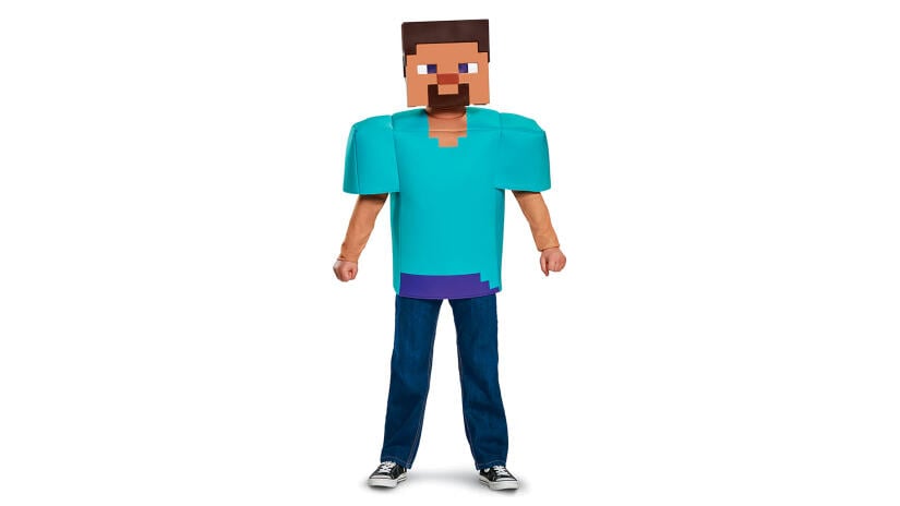 Minecraft Kostüm: Steve