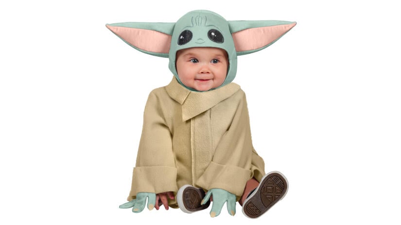 Yoda-Kostüm &ndash; für Babys und ältere Jungs