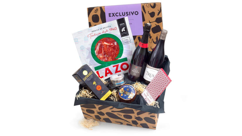 Präsentbox: Exklusive Feinkost