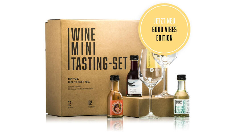 Wine Mini Tasting-Set