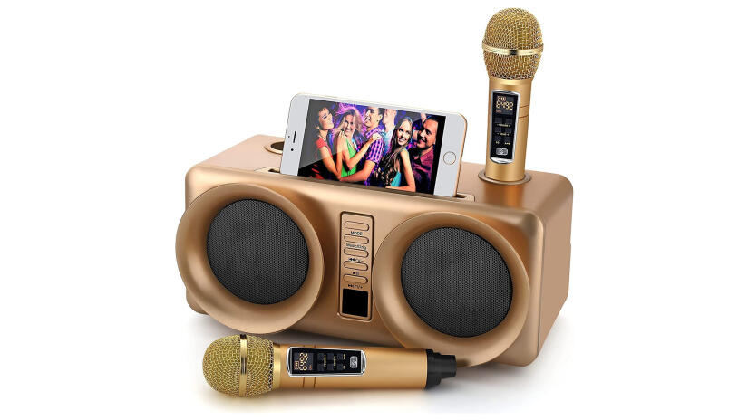 Karaoke-Maschine für Kids