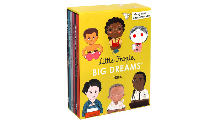 Little People, Big Dreams: Geschenk-Box