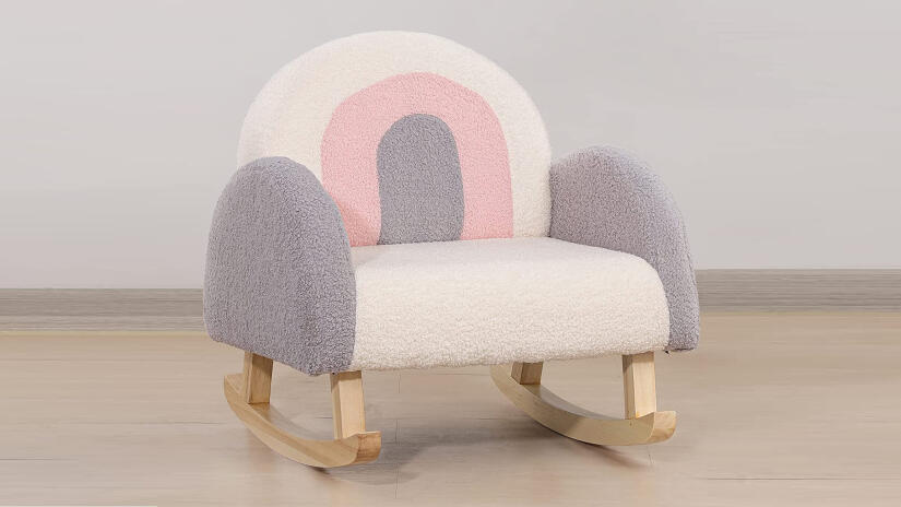 Mini-Schaukelstuhl fürs Kinderzimmer