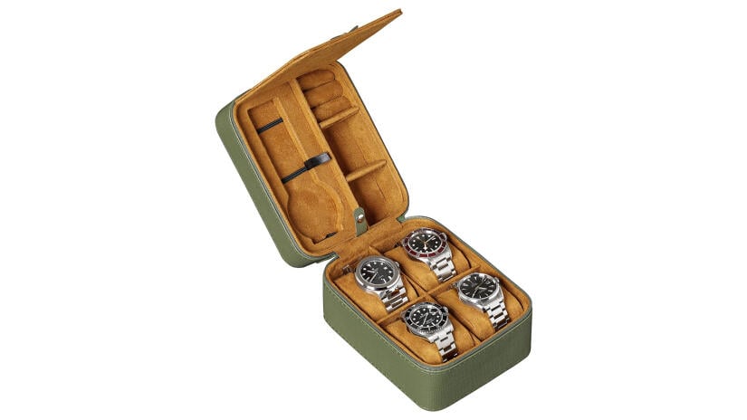 Reise-Etui für 5 Uhren