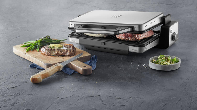 WMF Kontakt- und Tischgrill 2in1