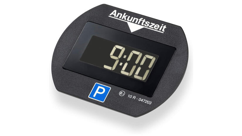Automatische Parkscheibe