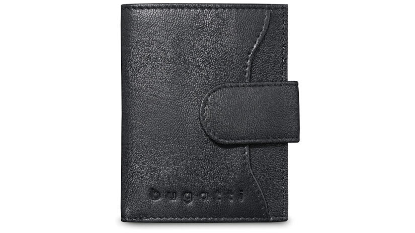 Bugatti Kreditkarten Etui aus Leder