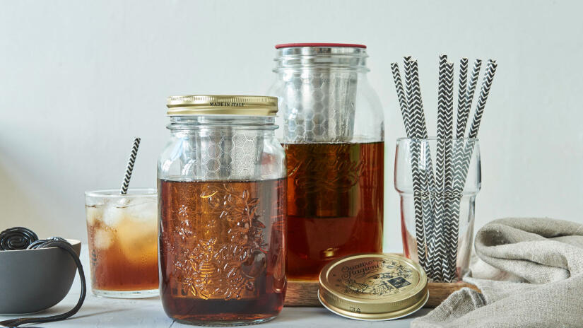 Cold Brew Coffee Jar