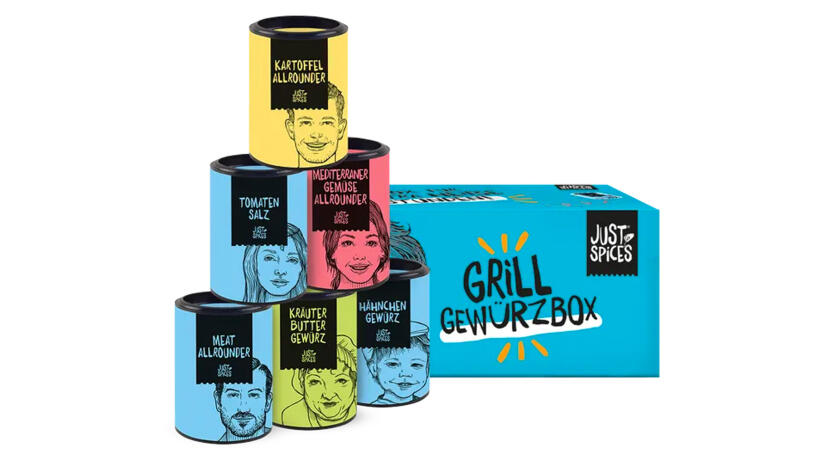 Just Spices: BBQ Gewürze im Geschenkset