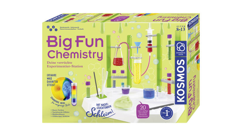 Big Fun Chemistry &ndash; Deine verrückte Experimentier-Station
