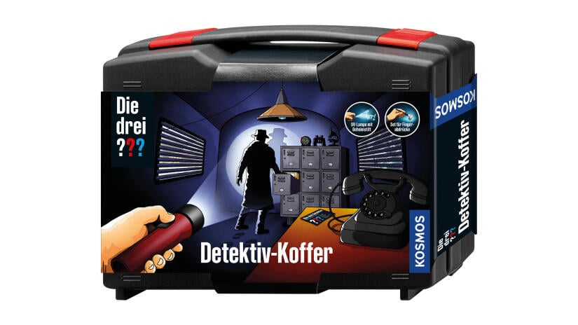 Die drei ??? Kids: Detektiv-Koffer