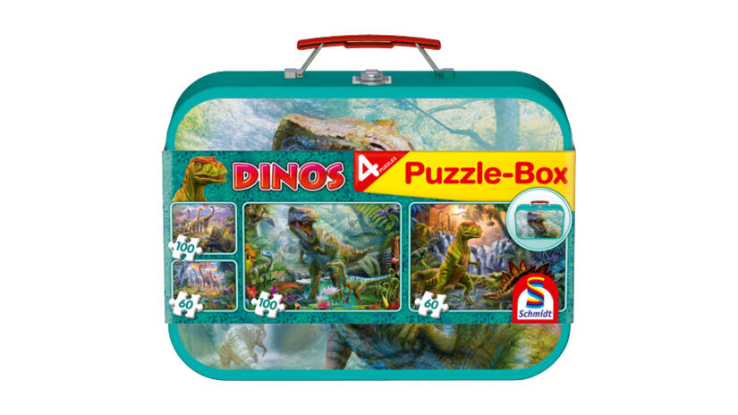 Dinos Puzzle-Box