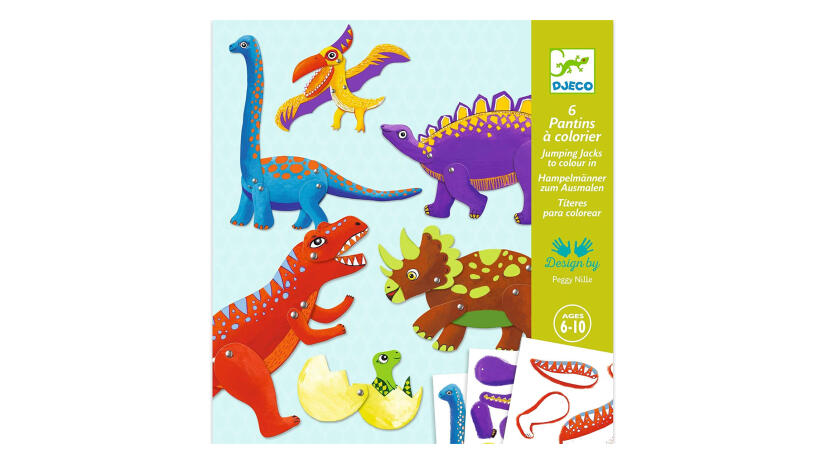 Djeco Kreativset Dinos