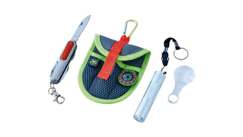 Forscher-Tasche