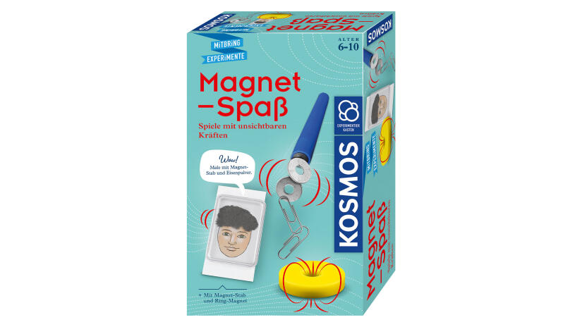 Magnet-Spaß: Spiele mit unsichtbaren Kräften