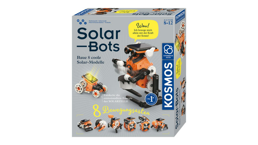 Solar-Roboter