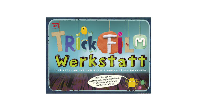 Trickfilm-Werkstatt: Mache deinen eigenen Animationsfilm