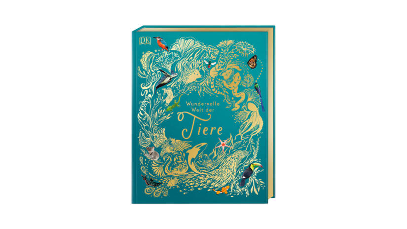 Buch: Wundervolle Welt der Tiere