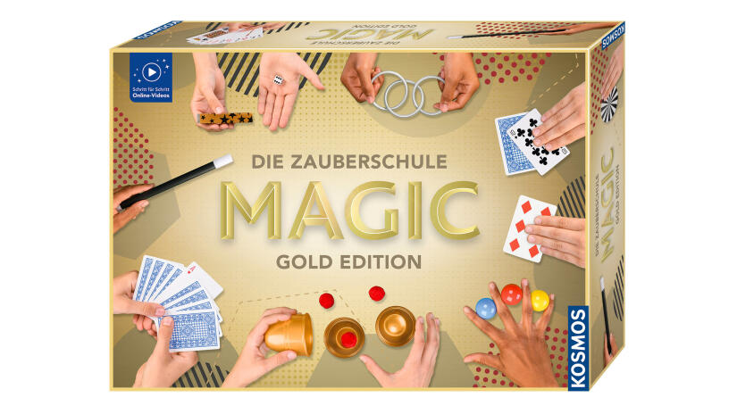 Die Zauberschule: Magic Gold Edition