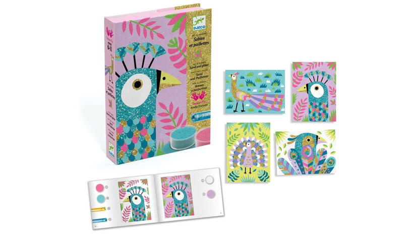 Djeco Kreativset Sandbilder