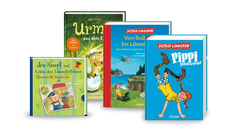 Kinderbücher: Immer eine gute Geschenkidee
