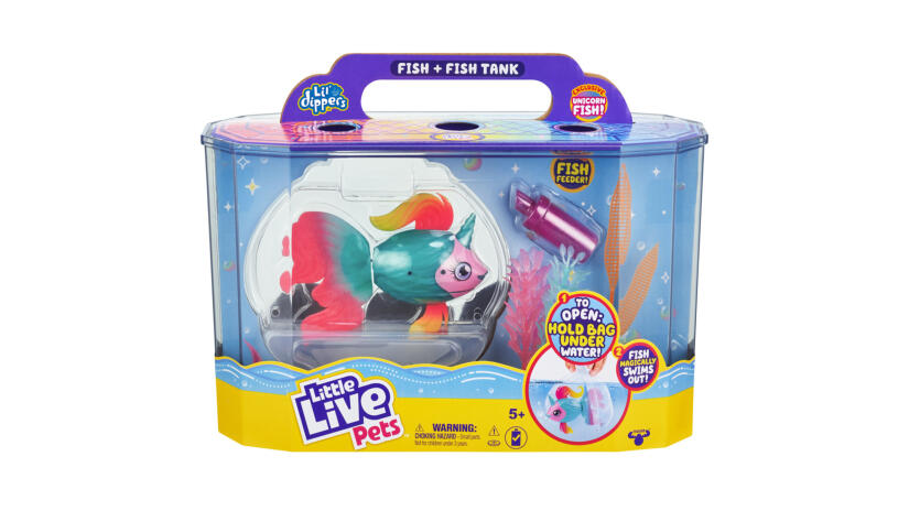 Little live Pets: Fisch Fantasea