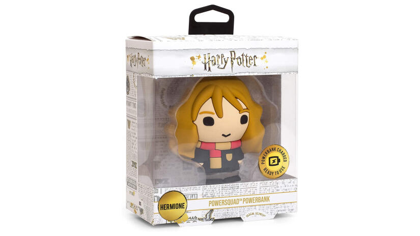 Powerbank im Hermine Granger Design