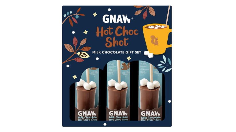 Süßes Geschenk-Set: Heiße Schoki mit Marshmallows