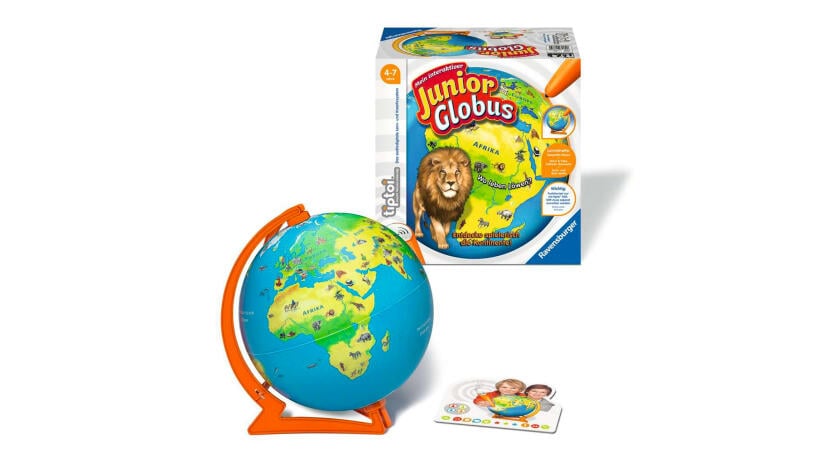 tiptoi<sup>&reg;</sup> interaktiver Kinder-Globus