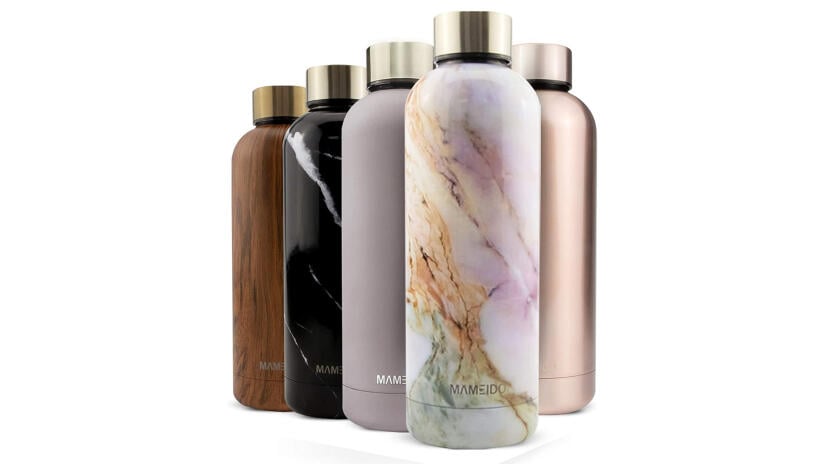 Klimaneutrale Design-Trinkflasche