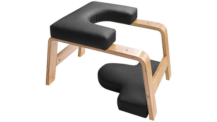 Kopfstand-Hocker für Yogis