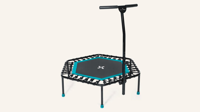 Leises Fitness-Trampolin