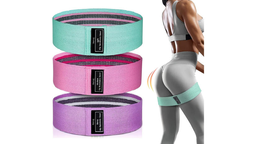 Resistance Bands aus Stoff (3er-Pack)