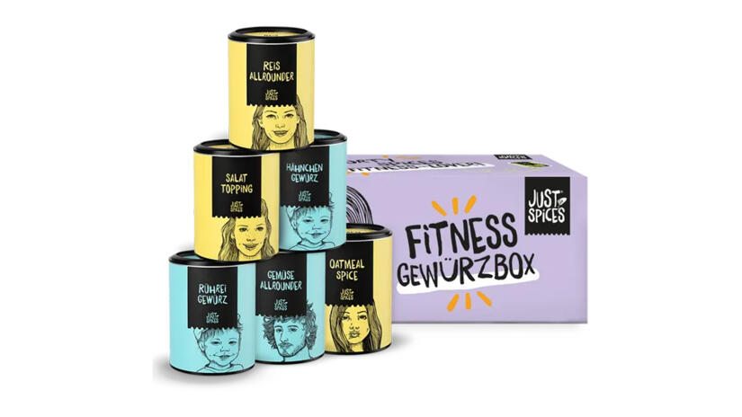 Just Spices: Fitness Gewürzbox