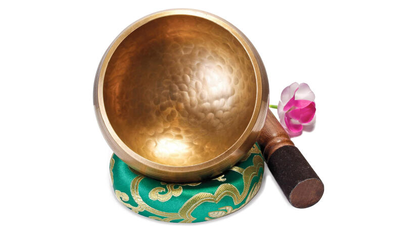 Singing Bowl aus Tibet
