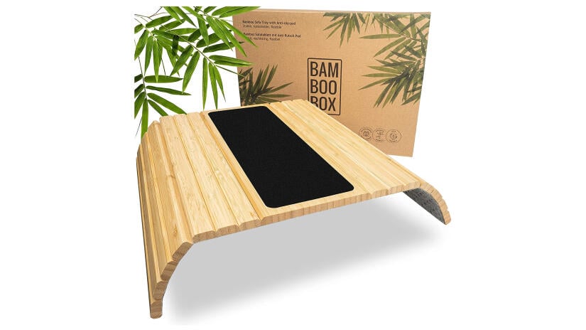Sofa-Butler aus Bambus