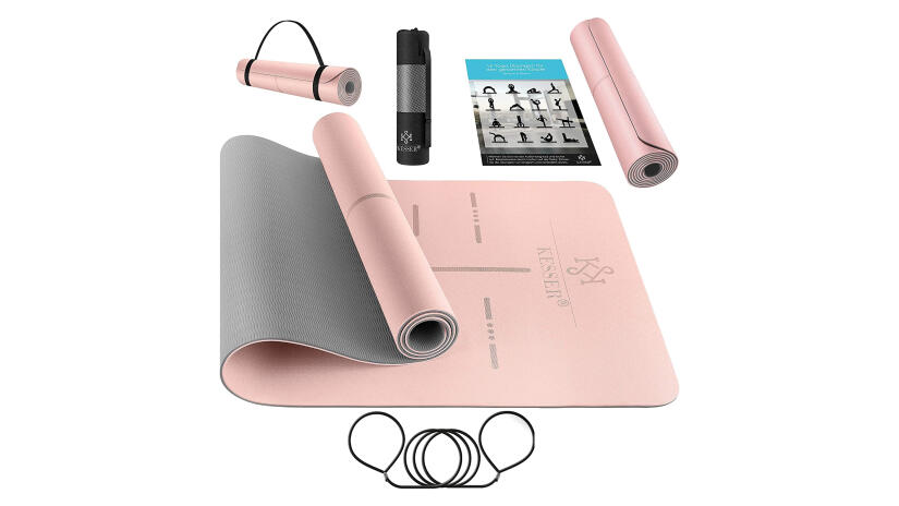 NEUE Yoga- oder Gymnastikmatte
