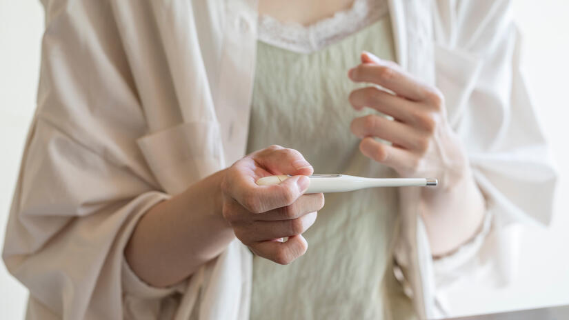 Fieberthermometer