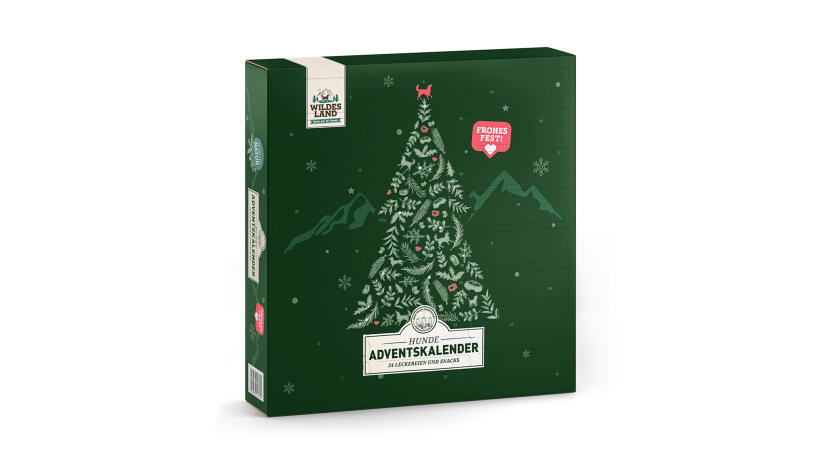 Adventskalender für Deinen Hund