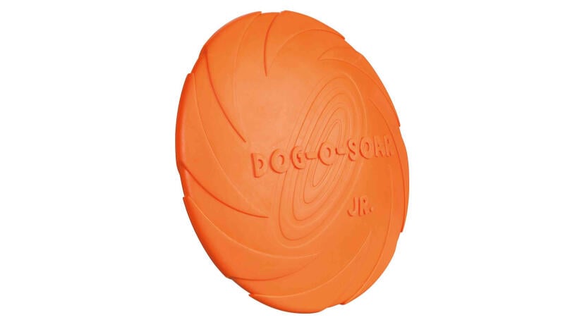 Hunde-Frisbee aus Naturgummi
