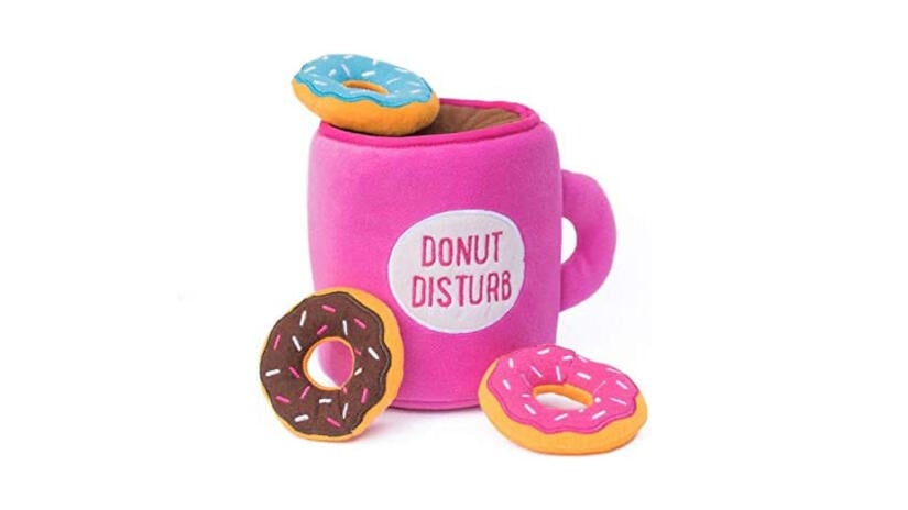 Interaktive Donut-Tasse