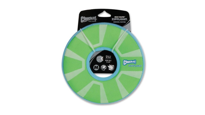 Leuchtendes Frisbee