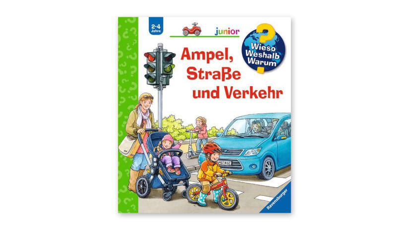Wieso? Weshalb? Warum? Ampel, Straße und Verkehr