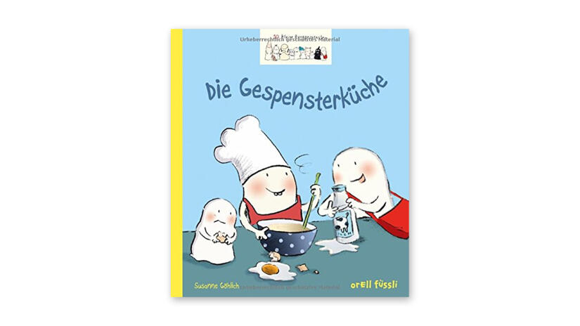 10 kleine Burggespenster: Die Gespensterküche