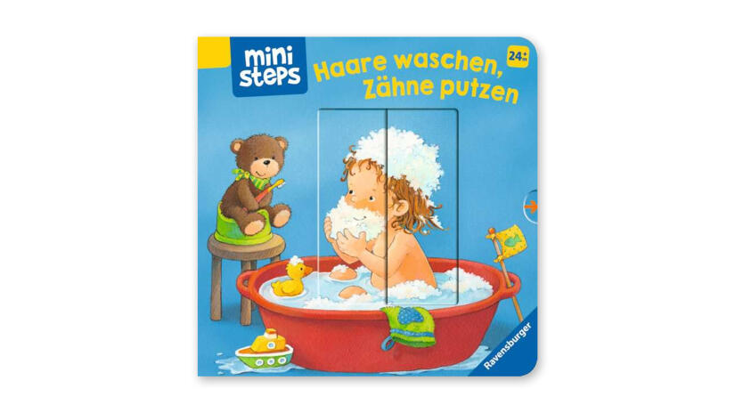 Haare waschen, Zähne putzen