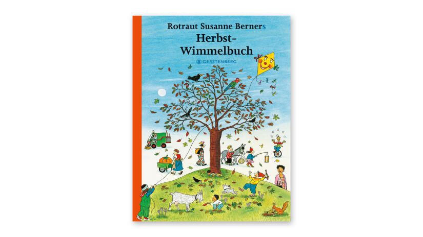Herbst-Wimmelbuch