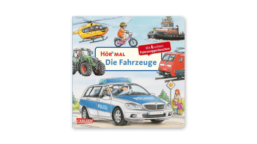 Hör mal: Die Fahrzeuge