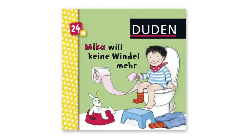 Mika will keine Windel mehr