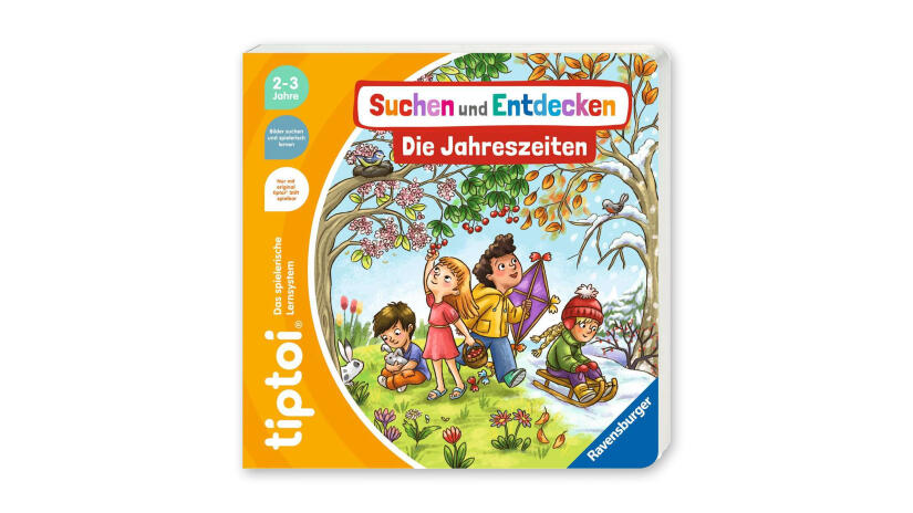 tiptoi<sup>&reg;</sup> Suchen und Entdecken: Die Jahreszeiten